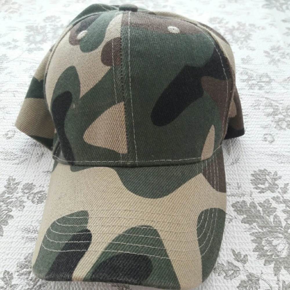 Camo hat